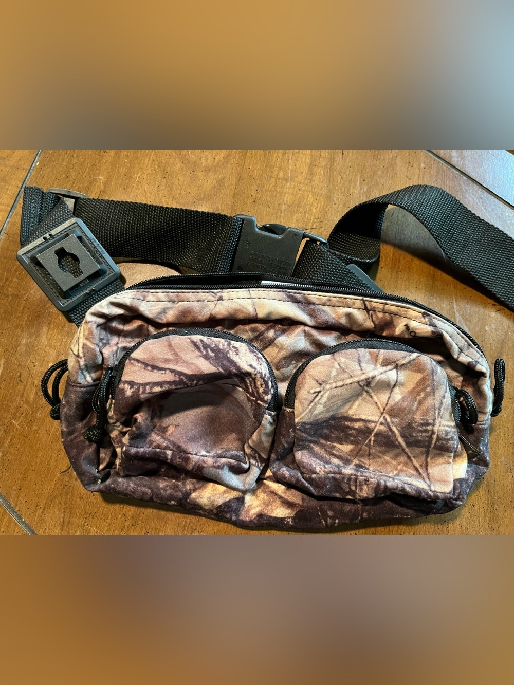 Fieldline Camo waist pack hunting gear